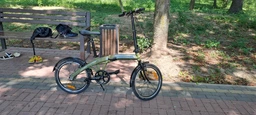 Велосипед Outleap Bern 20" M Green фото от покупателей 3