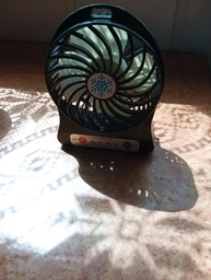 Настольный вентилятор Portable Fan белый (FMV148) фото от покупателей 18