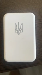 УМБ павербанк батарея для iPhone MagSafe с беспроводной быстрой зарядкой Универсальная мобильная батарея Внешний Аккумулятор для iPhone 15W 10000 мАч Pavlysh MG-77 фото от покупателей 15