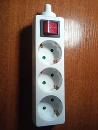 Колодка EMOS P1320 3 розетки з вимикачем 16 A фото від покупців 2