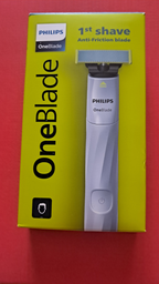 Електростанок Philips OneBlade QP1324/20 для першого гоління First Shave (8720689021180) фото від покупців 12
