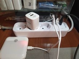 Сетевой фильтр-удлинитель RZTK Power Strip 3+3 USB-A White 1.5 м фото от покупателей 6