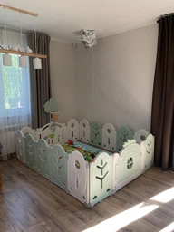 Манеж Магический лес Розовый 165*205*62