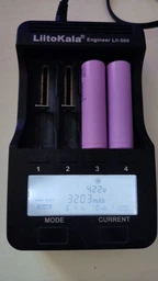 Аккумулятор Samsung 18650 Li-Ion INR18650-35, 3350mAh, 8A, 4.2/3.6/2.5V Pink (YT12402) фото от покупателей 19