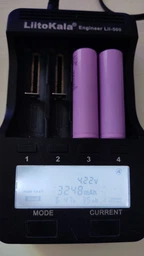 Аккумулятор Samsung 18650 Li-Ion INR18650-35, 3350mAh, 8A, 4.2/3.6/2.5V Pink (YT12402) фото от покупателей 18