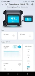 Зарядна станція Anker SOLIX F2000 (PowerHouse 767) / 2400 Вт / 2048 Вт⋅год / LiFePO4 (A1780311) фото від покупців 1