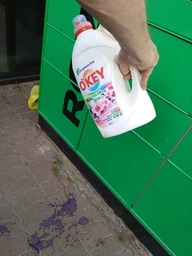Гель для стирки цветных вещей O'key Color Gel 3л фото от покупателей 1