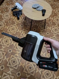 Акумуляторний пилосос Bosch Unlimited 7 ProHygienic Aqua FLEX BCS71HYG2 з реальним відеооглядом фото від покупців 1
