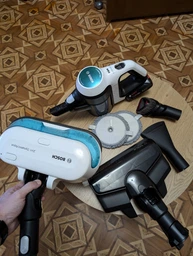 Акумуляторний пилосос Bosch Unlimited 7 ProHygienic Aqua FLEX BCS71HYG2 з реальним відеооглядом фото від покупців 3