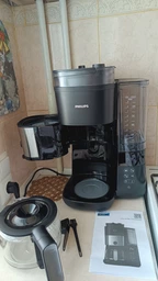 Кофеварка капельная PHILIPS All-in-1 Brew HD7900/50 фото от покупателей 3