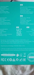 Повербанк HOCO J86B 60000mAh 22.5W швидка зарядка та ліхтар 4USB Чорний фото від покупців 10