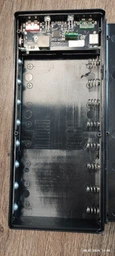 Корпус для повербанка на 8 элементов 18650 коробка собери сам power bank с фонариком и быстрой зарядкой QC 3.0 fast (OL-7771) фото от покупателей 1