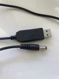 Wi-Fi без світла. Кабель живлення для WIFI роутера USB - DC 5.5x2.1 9V 0.8 м фото від покупців 8