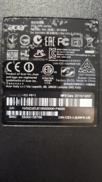 Блок живлення Acer 45W A13-045N2A 19V, 2.37 A, роз'єм 5.5/1.7 [3-pin] фото від покупців 4