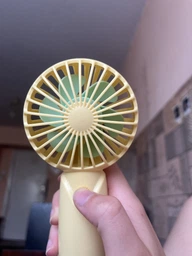 Портативний акумуляторний міні вентилятор ручний Mini Fan AP 223