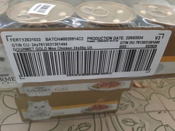 Упаковка влажного корма для кошек Purina Gourmet Gold Паштет с курицей 24 шт по 85 г