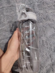 ARDESTO Пляшка для води Smart bottle 1000 мл, зелена, тритан фото от покупателей 7