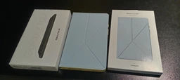 Чехол для планшета Samsung Book Cover для Samsung Galaxy Tab A9 White (EF-BX110TWEGWW)