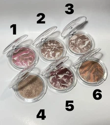Пудра терракотовая для лица Umbrella Terracotta Powder тон 06 15 г (3800200288010) фото от покупателей 1