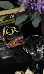 Набір кавових капсул Nespresso L'OR Arabica Rwenzori Uganda 10 пачок по 10 капсул