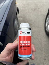 Средство для удаления запахов Wurth Quick Fresh Active Plus 100 мл (0893764654) фото от покупателей 1
