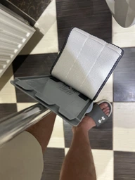 Швабра ледащо з відром Cleaning Mop зі складною ручкою і системою віджиму Бежевий 6363MOP-A ( ) TIN66