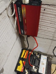 Преобразователь тока автомобильный UKC 24V-220V AC/DC AR2500M 24V инвертор в машину с USB и функцией плавного пуска 2500W фото від покупців 3