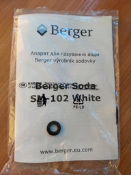 Набор Сифон Berger / Sodastream SM-102 White + Бутылка Berger 1L + Баллон Berger CO2 (SM-102+BBV-01+BB-01xS)
