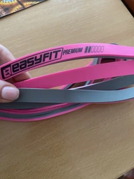 Двухслойная резинка для подтягиваний EasyFit Premium 2-7 кг (для фитнеса, тренировок, подтягиваний, резина для турника, резинка-эспандер) EF-2236-1