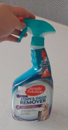 Спрей Simple Solution Stain&Odor Remover для видалення плям і запаху, з квітковим ароматом, 945 мл
