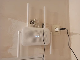 Маршрутизатор Xiaomi Router AX1500 WiFi 6/ 1 Гбіт/с/ підтримка технології MESH фото від покупців 2