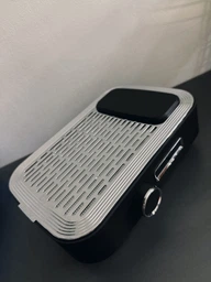 Вытяжка для маникюра Bucos Cyclone V3-B BLACK с фильтром НЕРА и аккумулятором 100W (черная) фото от покупателей 11
