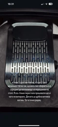 Вытяжка для маникюра Bucos Cyclone V3-B BLACK с фильтром НЕРА и аккумулятором 100W (черная) фото от покупателей 8