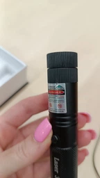 Лазерна вказівка лазер ручка зелений потужний для презентацій та котів з ключами блокування PAVLYSH LP33 фото від покупців 2