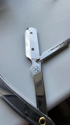 Небезпечна бритва шаветт Parker SRX Professional Barber Razor