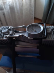 Компресор автомобільний двопоршневий Air Compressor 12v 628-4x4 85л/мин 10Атм автомобільний компресор для шин фото від покупців 1