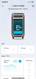 Зарядна станція Anker SOLIX F2000 (PowerHouse 767) / 2400 Вт / 2048 Вт⋅год / LiFePO4 (A1780311)