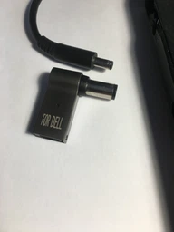 Адаптер STLab USB Type-C to DC Male Jack 7.4x5.0 mm для зарядки ноутбуков DELL (PD100W-7.4x5.0mm-DELL) фото от покупателей 9