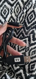 Wi-Fi без світла. Кабель живлення для WIFI роутера USB - DC 5.5x2.1 9V 0.8 м фото від покупців 7