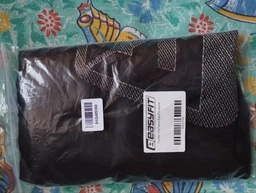 Сумка спортивная EasyFit R-EF-BAG-1 для вещей, одежды и обуви Черная (56001093) фото от покупателей 3
