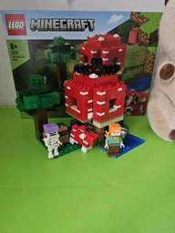 Lego Minecraft Грибной дом 21179 фото от покупателей 1