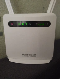 Стаціонарний роутер World Vision 4G connect фото від покупців 1