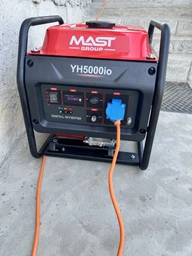Інверторний генератор MAST GROUP YH5000io