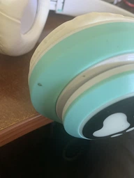 Бездротові дитячі світяться навушники котячі вушка Bluetooth 5.0 складні CAT STN-28 з вбудованим мікрофоном Mp3 MicroSD і кольоровим підсвічуванням Рожеві фото від покупців 13