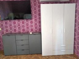 Комод Doros Рон 5 Графіт 140х38х81 см
