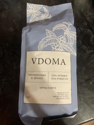 Кофе в зернах VDOMA Energetic Blend натуральный жареный 1 кг (VDOMA-C-EB-1000) фото от покупателей 16
