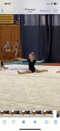 Спортивний купальник для дівчинки (з коротким рукавом) Носи своє 122 Білий (p-11614-126567)