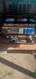 Генератор бензиновый Kraft KRF-3000 GE 2.8 кВт (41-00301)