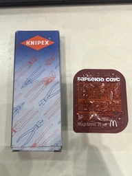 Клещи переставные сантехнические Knipex COBRA XS с фиксатором 28 мм (1") под ключ 24 мм L-100 мм Cr-V 87 00 100 BK фото от покупателей 3