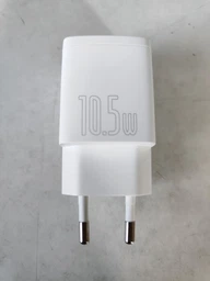 Мережевий зарядний пристрій Baseus Speed Mini Dual U 10.5W 2USB 2.1A Travel Charge Black (CCFS-R01) фото від покупців 1